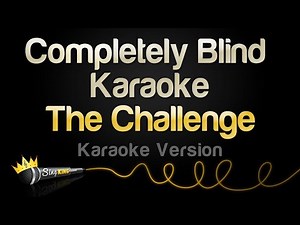 Completely Blind Karaoke Challenge