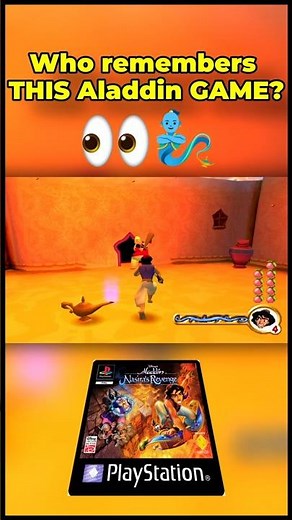Disney's Aladdin in Nasira's Revenge!✨ #playstation #gaming #youtubeshorts #trending #shorts #viral