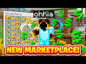 NEW MINECRAFT SKYBLOCK MONEY MAKING METHODS 2026! | Minecraft Skyblock Server
