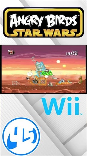 Angry Birds Star Wars (Wii) – Gameplay Short