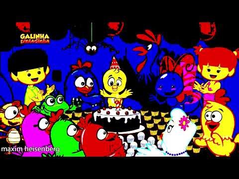Galinha Pintadinha PARABÉNS Effects Sponsored By Gamavision Csupo