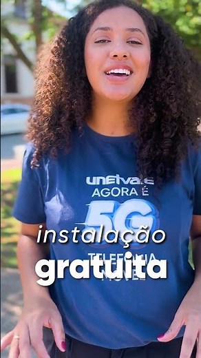 📶 Internet Banda Larga com opção de internet 5G no celular! É Unetvale 💙