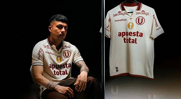 Universitario presentó oficialmente su camiseta 2026 en busca del tetracampeonato: "Único grande"