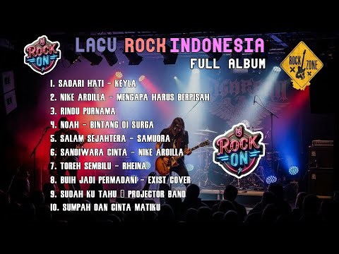 LAGU ROCK INDONESIA Pilihan Rock Paling Berkesan – Alunan Penuh Energi dan Emosi