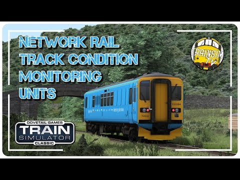 NETWORK RAIL TRACK CONDITION MONITORING UNITS | CLASS 153 | TRAIN SIMULATOR CLASSIC