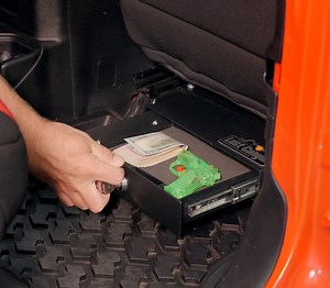 2.2K reactions · 68 shares | The Lost Canyon Under Seat Security Box is here! | Quadratec | Facebook