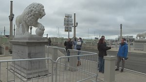Bridge of Lions to temporarily lose lion statues during construction