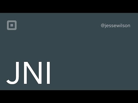 JNI — Jesse Wilson