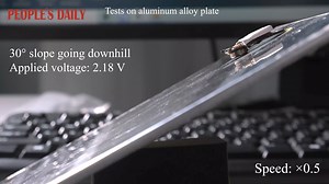 13K views · 71 reactions | A Chinese team has developed GASR, a 1.2-g micro crawling #robot that moves in a way resembling the galumphing of seals. Comprising only 4 parts, the self-powered and Bluetooth-controllable robot can achieve precise movements, making it ideal for fault detection in narrow spaces. | People's Daily, China | Facebook