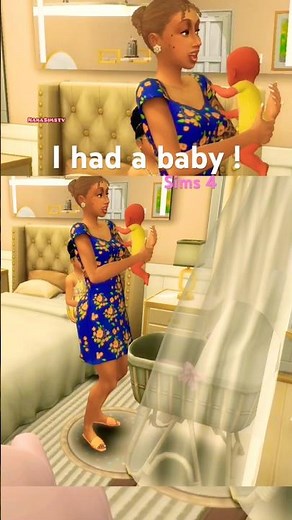 Giving birth on the sims 4 🐣💖 #shorts #sims4 #sims4gettogether #sims4gettogether #thesims4 #sims