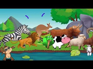 ABC Animal Phonics Song for Kids | Fun Animal Sounds and Alphabet Learning! GT31D24