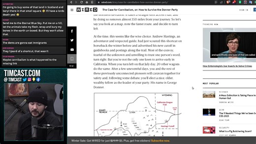New York Legalizes HUMAN COMPOST, WIRED Argues You MUST Eat Human Meat To Survive | Tim Pool