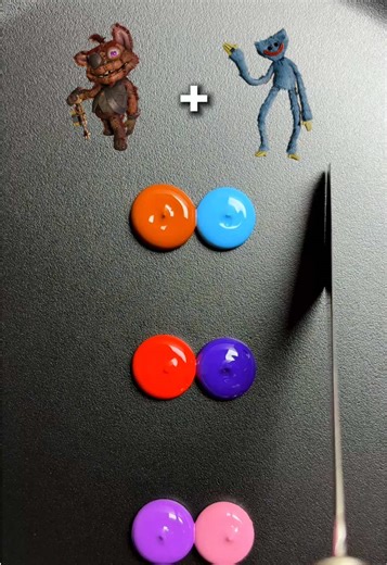 Poppy Playtime Color Mixing(Part 1)#poppyplaytimechapter5 #colormixing #sharkzhan