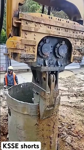 Pile Casing Excellence: Enhancing Construction Stability #learning #construction