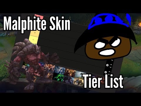 Ultimate Malphite Skin Tier List