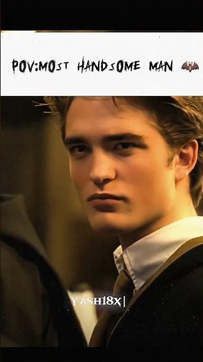 "Robert Pattinson" -Cedric Diggory(Harry Potter & the Goblet of Fire) Edit| MenteMa #harrypotter