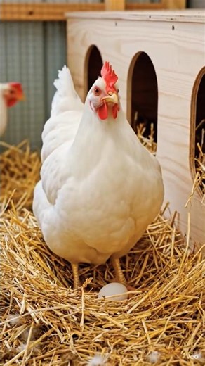 Wait for It… This Hen Will Shock You 😳#shorts #chicken #animals