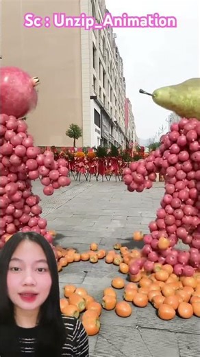 What kind of fruit is that⁉️⁉️⁉️ Unzip_Animation