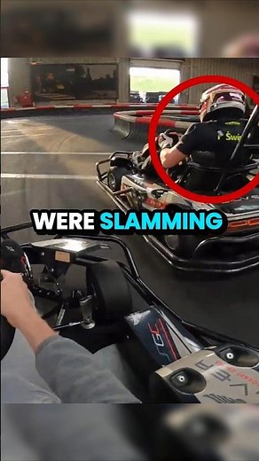 Intense Kart Battle Ends in BRUTAL CRASH! (He Got Launched!) 💥🏎️