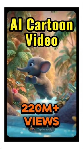 How to Create AI Cartoon Video (Free & Easy Tutorial)