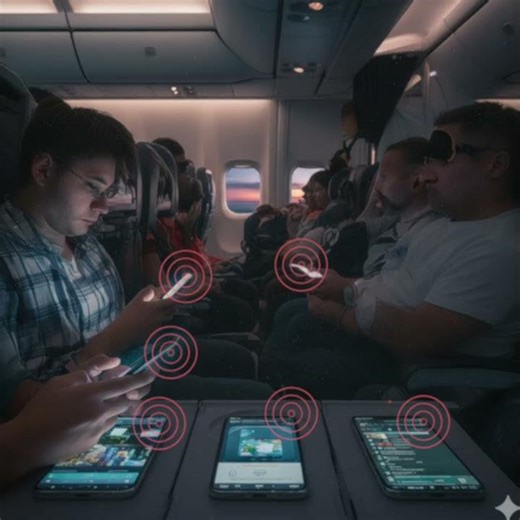 Why Airlines Ask You to Turn On Airplane Mode | The Real Science Explained | Professor AI