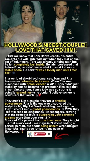 Tom Hanks & Rita Wilson: The Real Reason Why They Never Let Go 🕊️🎭