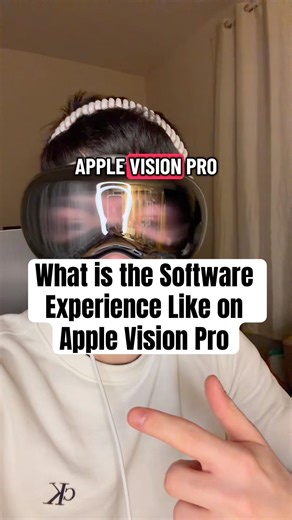 What is the Software Experience Like on Apple Vision Pro
