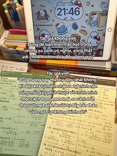 "Chúng ta chỉ đến thế gian này một lần..."🍃✨️ #study #studymotivation...