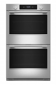 KitchenAid Smart Double Wall Oven with Assisted Cook Cycles 27-Inch in PrintShield Stainless Steel - KOED727SPS