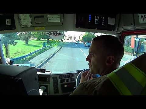 firecall: inside the cab as West Yorkshire Fire turn out to an incident in Leeds