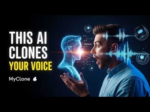$79 AI Voice Clone That Replaces You 24/7 (MyClone Review)