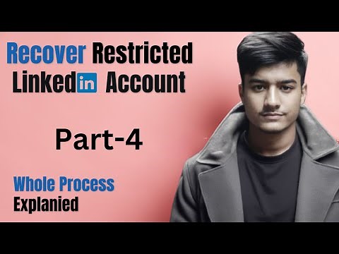 How To Recover Restricted LinkedIn Account | Email Methods