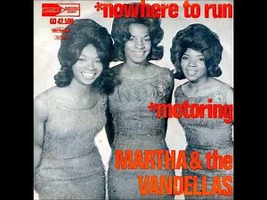Martha Reeves & The Vandellas - Nowhere To Run (1965) Extended Stereo ReWork By Nilsson