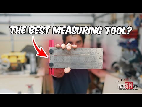 The Best Measuring Tool I Have Ever Used! - Incra Precision T-Square