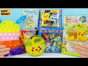 ASMR Pokemon Collection Satisfying Unboxing 【 GiftWhat 】
