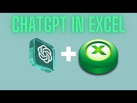 How to use ChatGPT in Excel | ChatGPT Excel | OpenAI Excel | ChatGPT and Excel