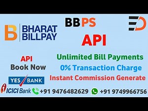 Unlimited Bill Payments API | BBPS API | Integrate BBPS API