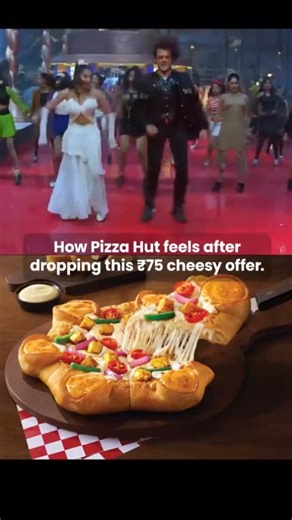 Trolls Official on Instagram: ""“Duniya Hasseno Ka Mela” but make it “Duniya Cheese Ka Mela” 🧀 🎉 Pizza Hut after dropping ₹75 Ultimate Cheese Crust! #CheeseKaMela #UltimateCheeseCrust #PizzaHutIndia #FoodFestival #CheeseOverload #FoodieFun #75MeinCheeseVibes""
