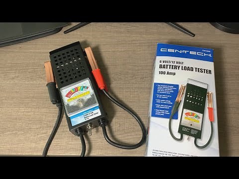 Centech Battery Load Tester Review