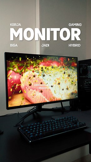 Monitor Editing dan Gaming Terbaik dari Acer