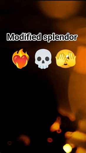 splendor modified edit reel #shorts #splendormodified