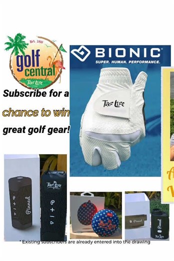 Don't Just Follow Golf News—Win The Gear! 🏆 Stay In The Loop AND Win Big! Get all the essential golf news and compelling features delivered right to you by subscribing to @golfcentralmag . As a subscriber, you're entered for a chance to win incredible golf gear and tech from top brands like @Pinned Golf , @Shot Scope, @Bionic Gloves . It's the best way to stay informed and upgrade your bag! 🏆 Subscribe now: https://bit.ly/GolfCentralMagazine_Subscribe #GolfCentralMagazine #turflife #PinnedGolf