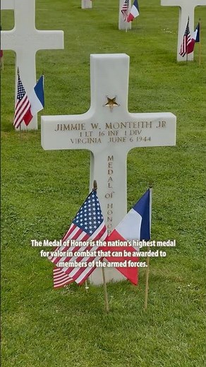 Remembering Medal of Honor recipients honored at ABMC