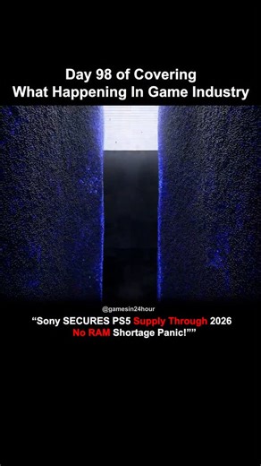 games 🎮 on Instagram: "Breathe easy, gamers. Amid a global RAM crisis rocking the tech industry, Sony’s CFO Lin Tao has confirmed the company has secured enough memory to maintain PS5 production and stocks through the 2026 holiday season. This means no immediate price hikes or shortages for the foreseeable future—a major win for PlayStation fans as competitors scramble. 🔍 BY THE NUMBERS Supply Safeguard: RAM secured through Holiday 2026 Strategy: Prioritize monetizing existing install base + e