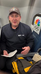 11K views · 242 reactions | Guess who's off to Italy in style? Thank you NBC Olympics & @KING5Seattle !!! - from Chris Egan | KING 5 Sports | Facebook