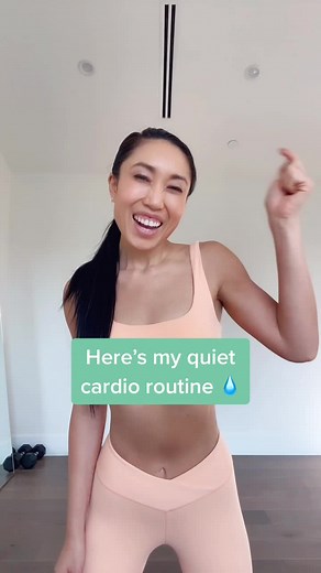Quiet Cardio Routine for Home Workout | Blogilates