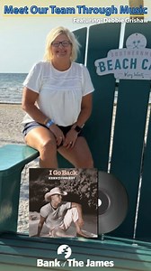 23 reactions | Sounding off Summer with Debbie Grishaw from our Forest Branch, one of our amazing Mortgage Loan Officers! Their song of the summer is "I Go Back" by Kenny Chesney — they love it because “It's timeless.” You’ll probably catch them at the Beach, pool, sitting on the dock watching the quiet waters at the lake, and washing their car on a hot day with this on full blast. | Bank of the James | Facebook
