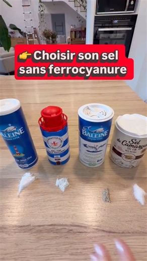 Petit comparatif de sel : certains contiennent des additifs anti-agglomérants, d’autres non. Comme on en consomme tous les jours, mieux vaut choisir un sel plus naturel, sans additifs. #sansadditifs #sel #comparatif #lequelchoisir #tips | Tips À Gogo