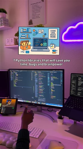 Boi | Data Analytics • Mapping on Instagram: "1️⃣ Typer: The Fastest Way to Build CLIs Typer makes it almost too easy to build command-line tools using function signatures and type hints. Add docstrings, and voilà , your help command is auto-generated. Use it for: Creating polished CLI tools in under 5 minutes. 2️⃣ Pydantic: Strong Types Use it for: Validating API responses, configs, or user inputs. Why it rocks: It’s the backbone of FastAPI — and once you use it, you’ll wonder how you ever trus
