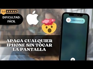 🔌 Cómo Apagar Cualquier iPhone sin Tocar la Pantalla